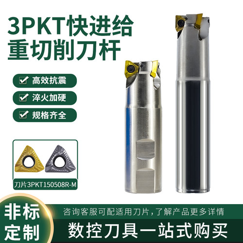 3PTE刀杆CNC数控快进给铣刀杆