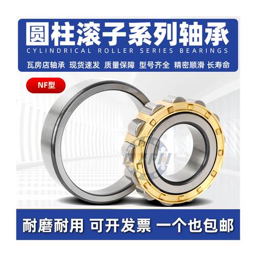 瓦房店圆柱滚子轴承NF 230 232 234 236 238 240 244 248EM