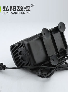 雕刻机潜水泵220V大功率80W 主轴电机冷却鱼缸水循环冷却泵抽水泵
