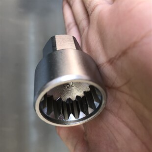 BMWB38 B48凸轮轴拆卸专用套筒B58引擎中央阀拆装正时专用工具