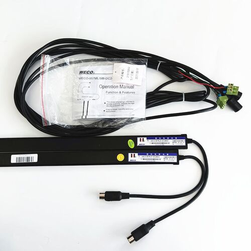 巨人电梯光幕WECO-957MB61-DC24B-A 957ML61-DC24B-AC220/GCE