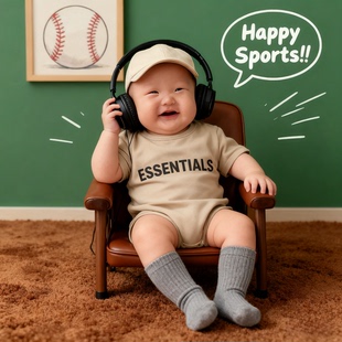 新生婴儿满月百天摄影创意写真0-3周岁男女宝宝电子照片ai精修图