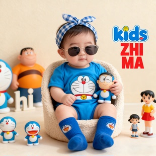 新生婴儿满月百天摄影创意写真0-3周岁男女宝宝电子照片ai精修图