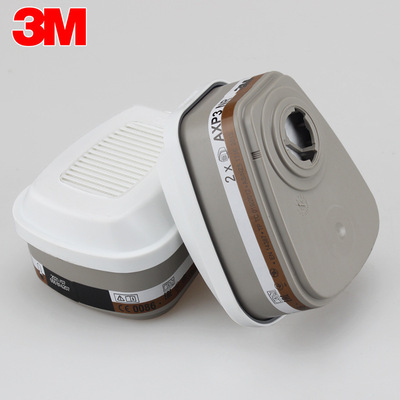 3M6098活性炭滤毒盒防甲