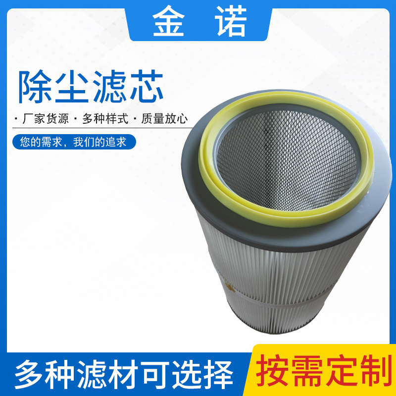 工业除尘滤芯六耳快拆滤