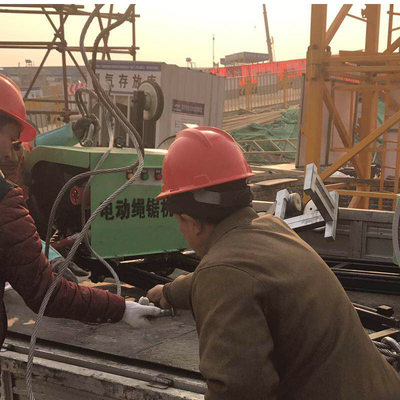 高架桥梁绳锯切割机22KW