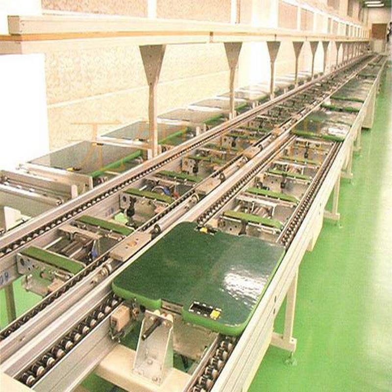 电气组装倍速链生产线 非标定制设计 电子生产线
