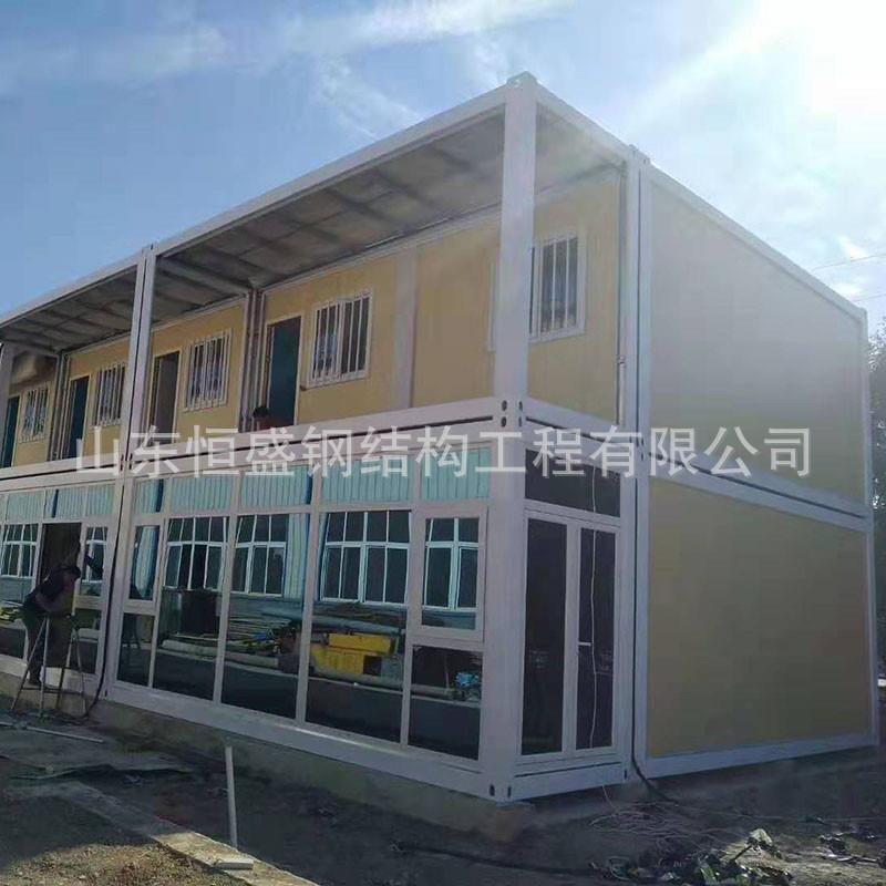 快拼箱 活动板房集装箱  房集装活动住箱人集装箱 箱式01可移动厢