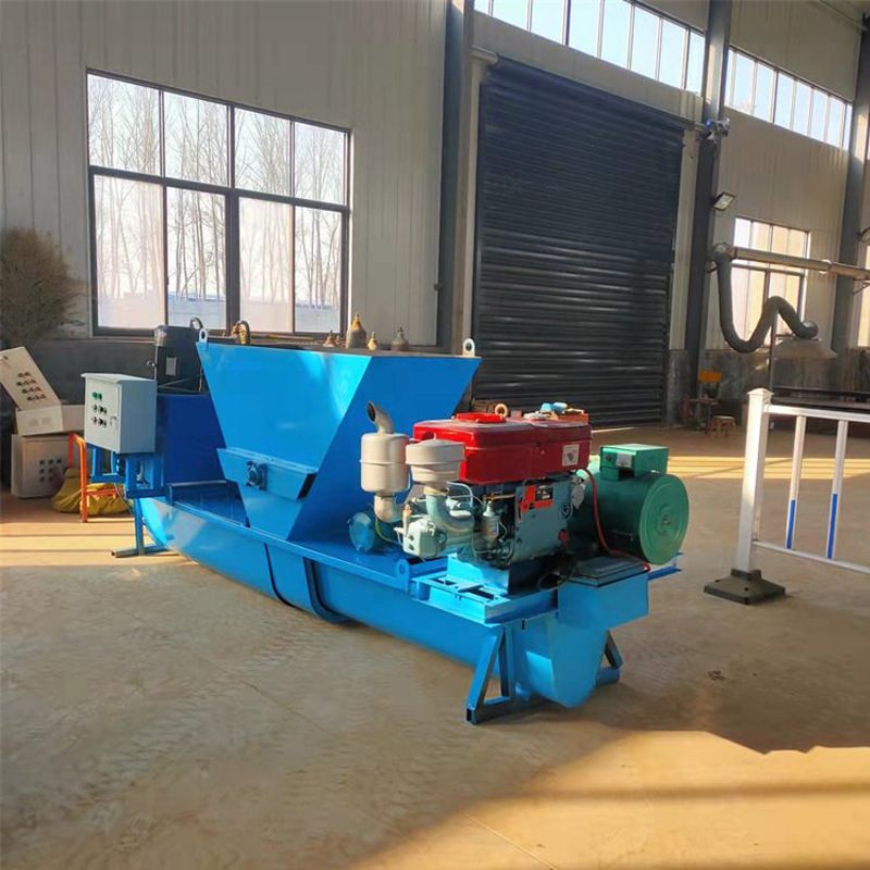 农用水渠浇注机模具防渗