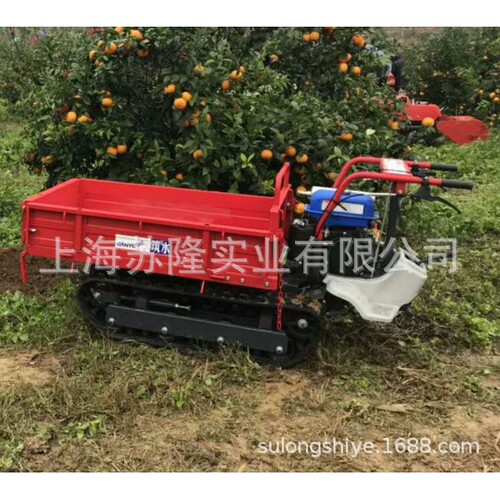 筑水3B55TD履带式搬运机 田园管理运输机 雅马哈动力搬运车