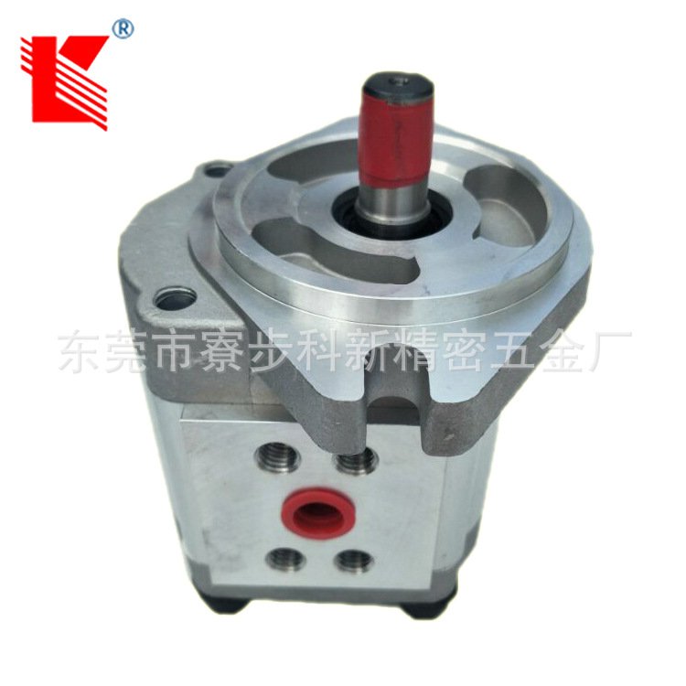 齿轮泵液压高油泵HGP-3A