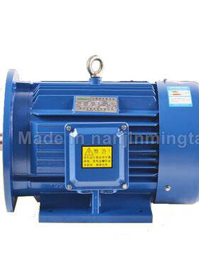 全铜心ye3-160M-4极功率11w三相异步交流电动机380v国标电机