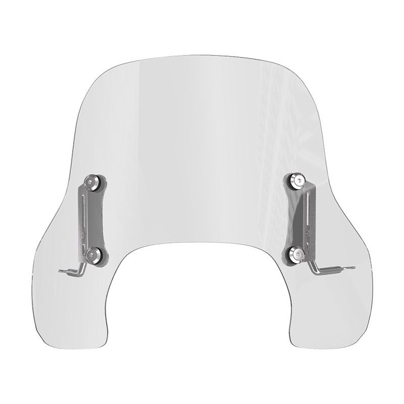 适用于赛科龙 RT150E 米兰前挡风玻璃改装透明加高风挡挡雨板配件