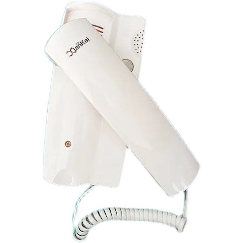 先凯原厂2线非视楼宇对讲分机通用X9两线E2F锁电话门铃