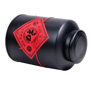 罐 铸铁罐茶叶散茶包装 罐生铁罐圆形罐磨砂茶叶罐包装