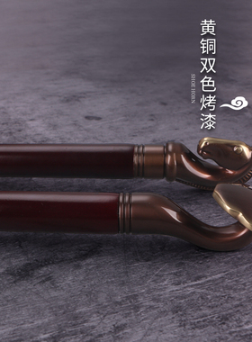 Jon黄铜鞋拔长鞋拔马头黄铜鞋拔如意头黄铜鞋拔乔迁礼品金属鞋拔