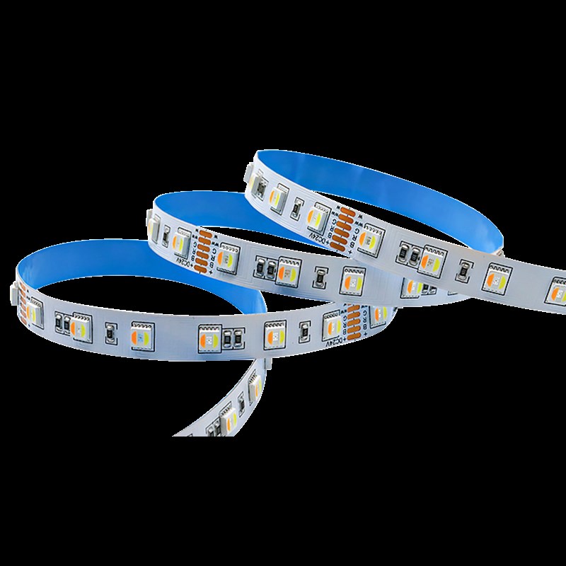 高亮RGBCW灯带CCT五合一全彩灯条V2V灯带