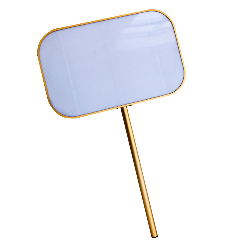 酒店手举指示牌寻人牌学校钛金不锈钢水牌火车站机场接机牌引