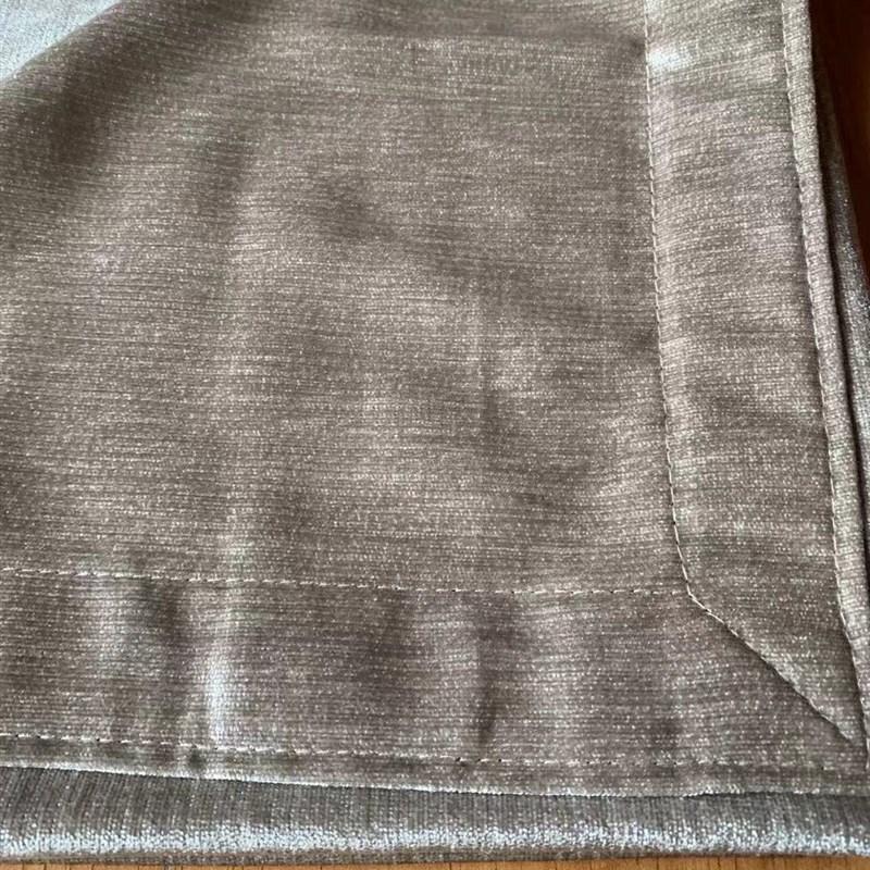 雪尼尔黑色绒布塔罗布加厚复古塔罗牌桌布镶边纯色绒布背景布