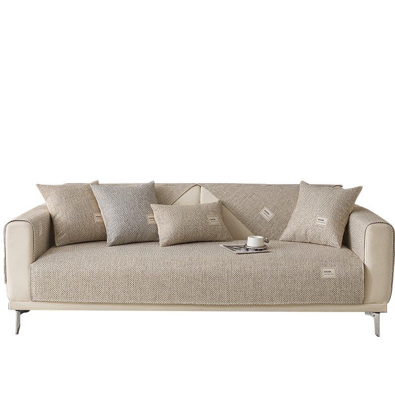 棉麻沙发垫四季通用新款现代靠背坐垫盖布罩直排皮防滑巾,居家布艺,沙发垫,淘宝优惠券,粉丝福利购,淘宝优惠卷