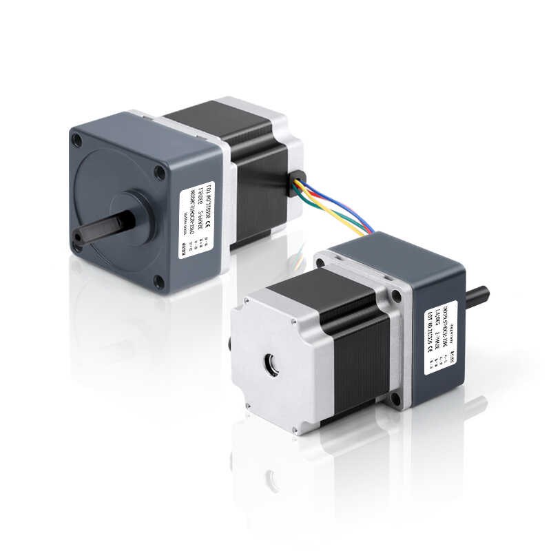 57步进电机偏心轴减速电机精密减速2GN律为科技K齿轮减速箱