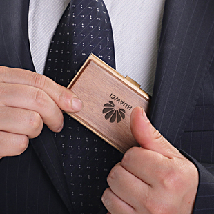 名片夹男士商务名片盒女士精致档金属超便携式大容量展会创意卡片