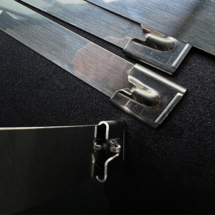 扎带拉紧器捆绑带卡扣抱箍强度船用卡箍 9自锁式