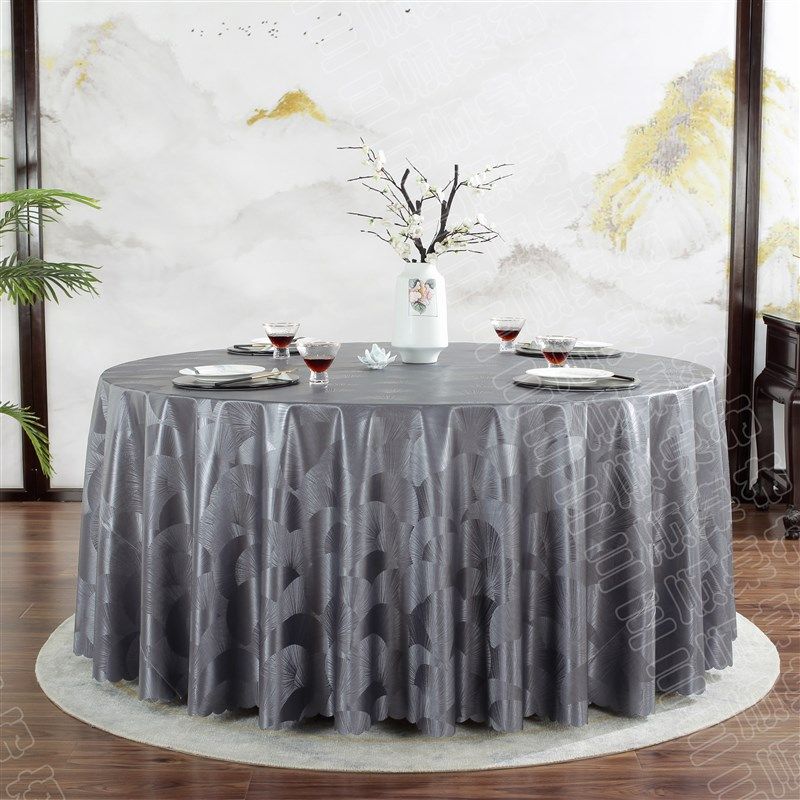 酒店桌布U布艺台布欧式大圆桌家用圆桌布饭店餐桌防水防油,居家布艺,桌布,淘宝优惠券,粉丝福利购,淘宝优惠卷