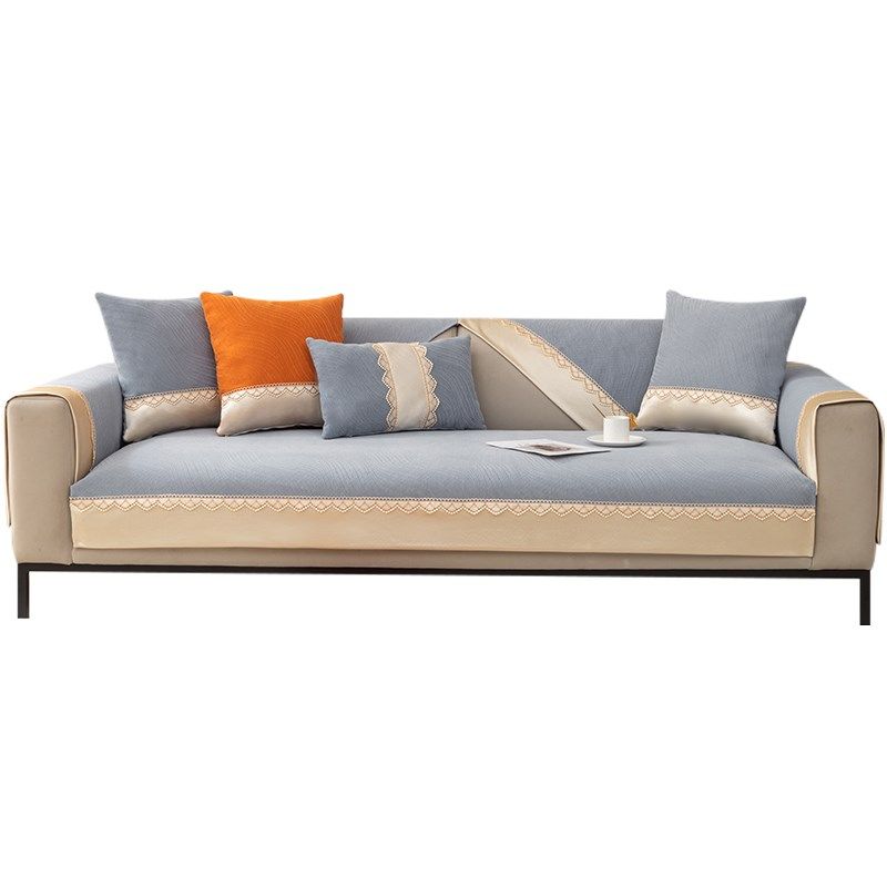 沙发垫子大气四季通用拼接现代端三坐一贵妃皮罩巾盖布冬,居家布艺,沙发垫,淘宝优惠券,粉丝福利购,淘宝优惠卷