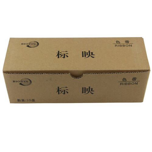 标映线号印字色带黑色色带碳带标映管号码管热缩管打印卷