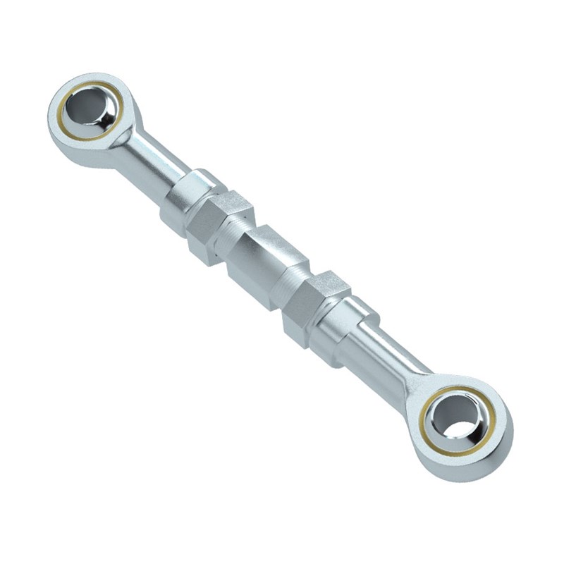 鱼眼轴承关节万向连接杆球头拉杆螺丝杆正反丝牙头螺纹SI1内丝