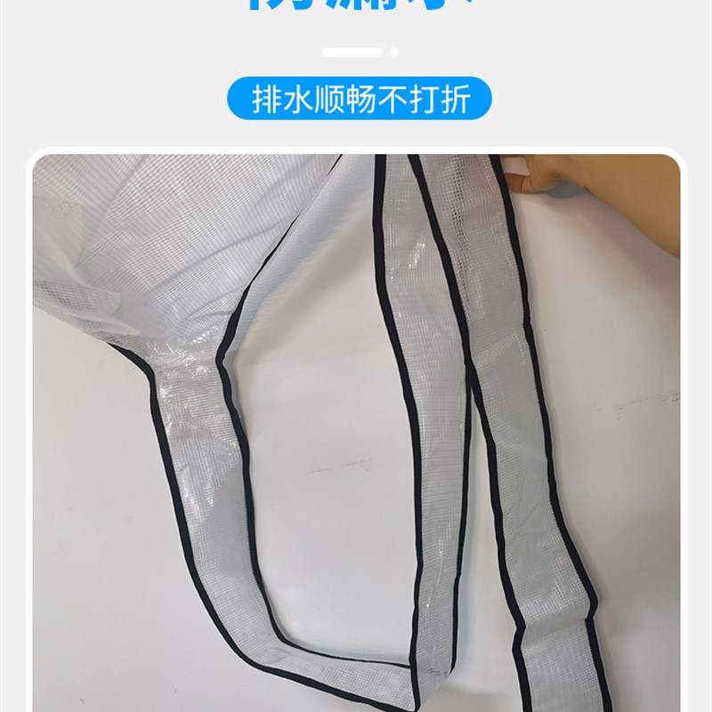 新一代挂机接水罩 空调清洗罩 防尘罩 超大清洗口1匹3匹通用款