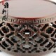 精品红酸枝鼓凳圆形底座实木底座古玩底座红木工艺品
