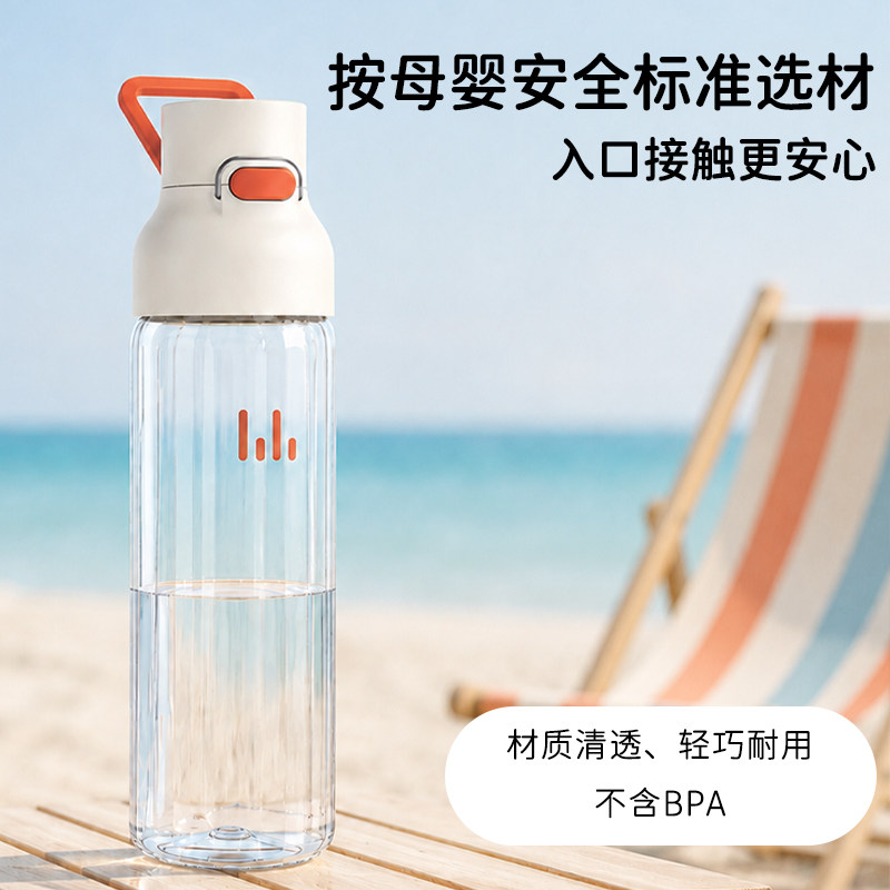 livelevore水杯大容量冷泡杯咖啡