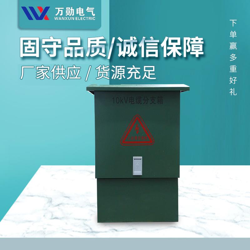 10KV高压欧式电缆分支箱FW-12/630不锈钢/铁壳一进一二三四五出