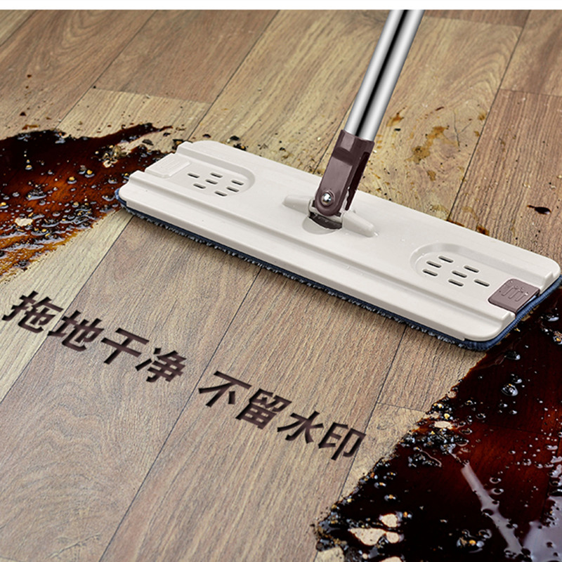 圣佳免手洗平板拖把刮刮乐抖音懒人一拖净墩布旋转地拖桶干湿两用