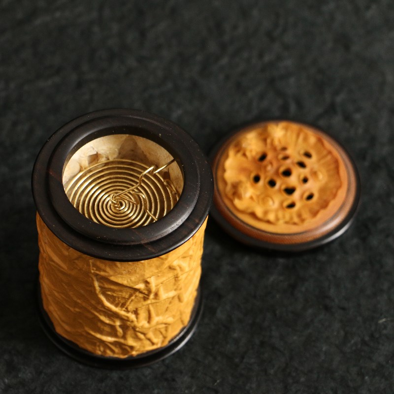 河北保定老葫芦模东阳名家张念超精制蝈蝈罐虫罐虫具文玩把件