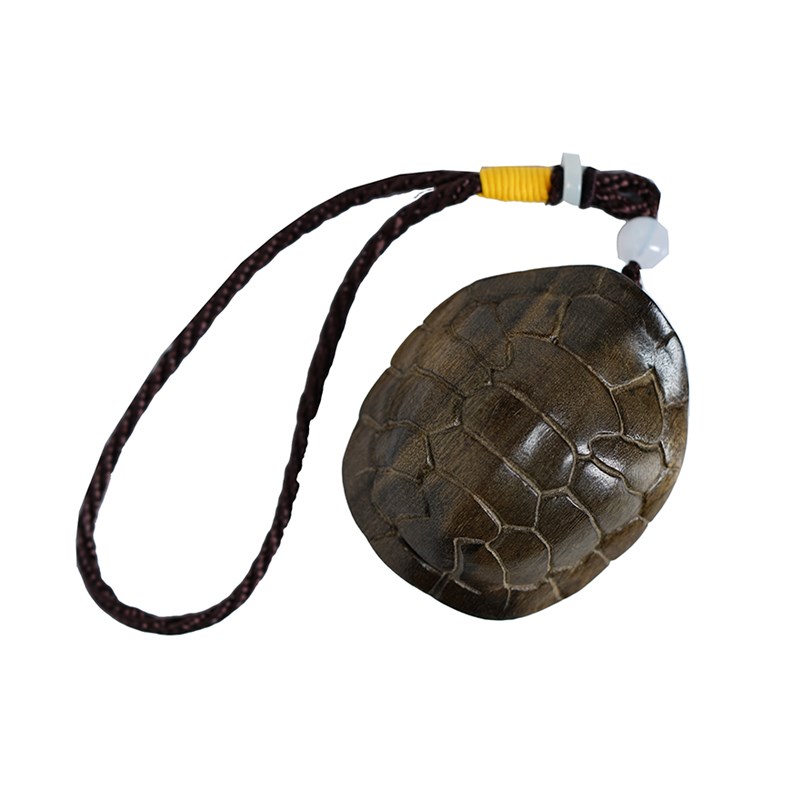 金丝楠木阴沉木乌木手把件雕刻富甲汽车挂件文玩小摆件RC