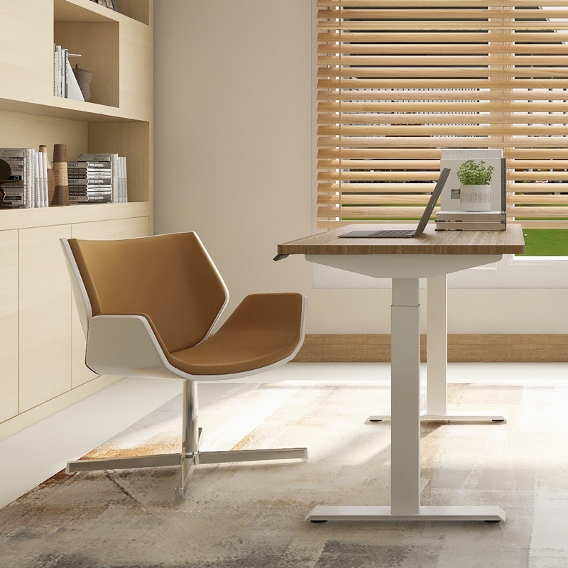 绍兴智翰电动升降桌支架加厚办公桌架书桌儿童桌腿电机两节三节