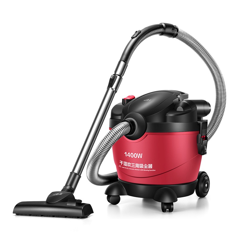 小狗吸尘器家用强力大功率地毯手持干湿吹多用工业静音小型D-809