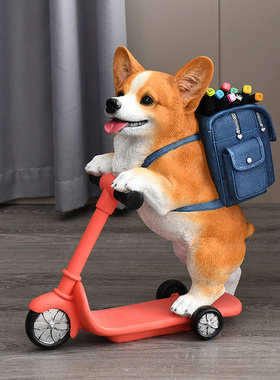 家点靓 客厅装饰品摆件欧式创意家居摆设房间落地家庭装饰工艺品