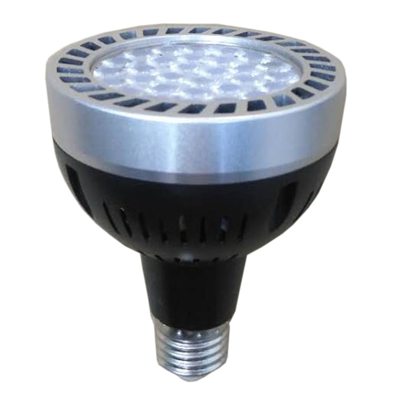 LED生鲜灯水果店灯鲜猪肉灯蔬菜绿5海鲜蓝光E27螺口P30路轨射灯泡