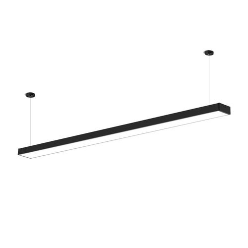 超亮LED长条灯铝方通专用条形灯超市健身房办公室超亮吸吊方通灯