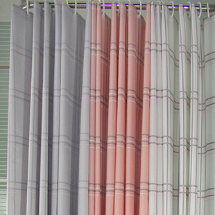 TAYOHYA多样屋英格兰浴帘进口涤纶防水防霉淋浴布配挂钩可定做