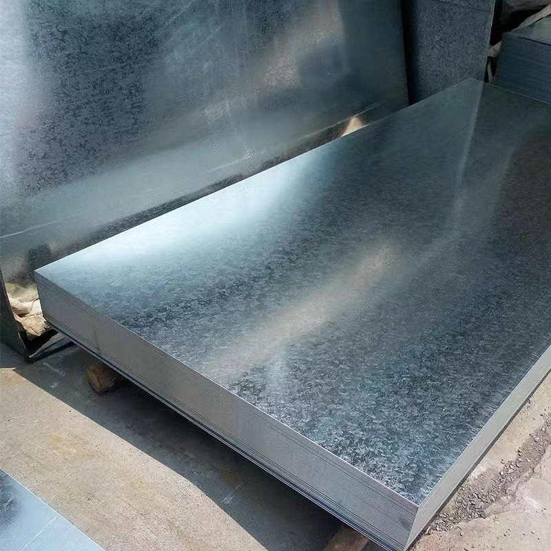 镀锌板白铁皮0.2mm毫米薄铁片折弯焊接激光切割镀锌钢板加工定制