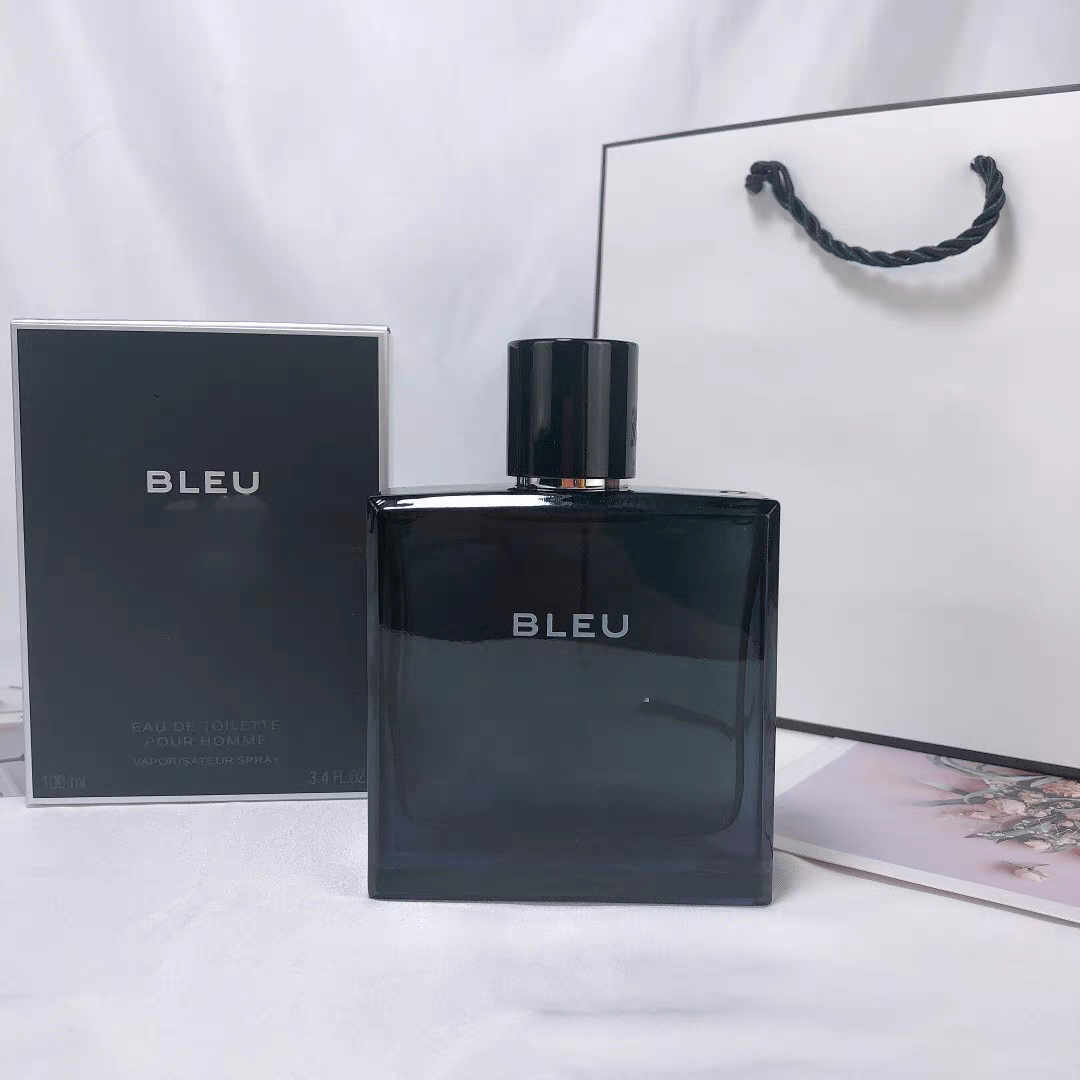 新老两版蔚lan男士EDT木质馥奇调/木质芳香调系列淡香水100ml