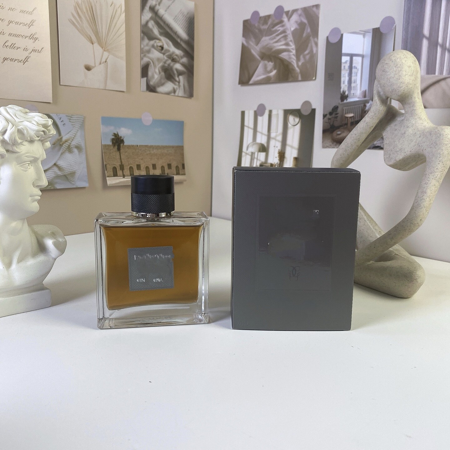 绅士的琥珀色乐章 东方木质理想/满堂男士香精香水100ml