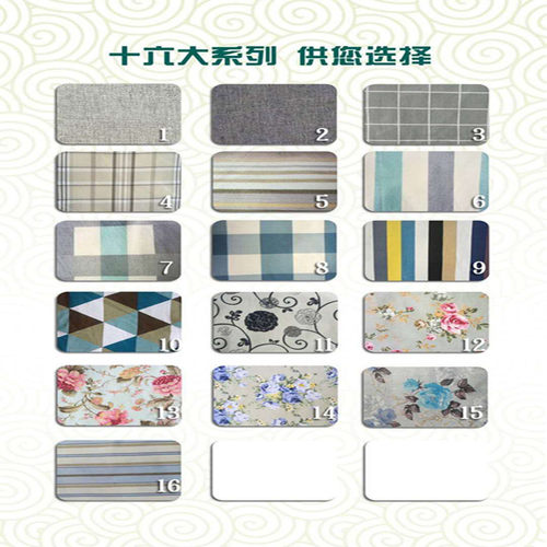 沙发床 拆洗沙发垫子布布罩 多色选
