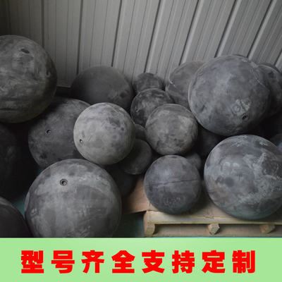 三皮碗清管器橡胶清洁球气石油管道清管球长输管道通球清扫海绵球