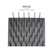 滴水架实验室单面调滴水架支沥水架支器皿晾干架烧杯烧瓶架自动排